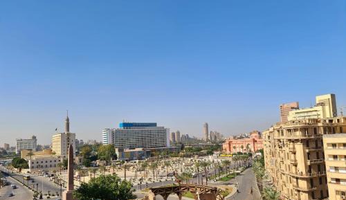 Two-Bedroom Apartment with Balcony and Terrace