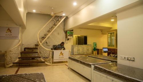 10-Bed Male Dormitory Room