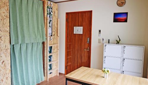 Bunk Bed in Female Dormitory Room  