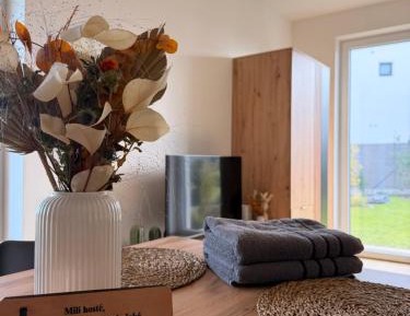 One-Bedroom Apartment with Terrace