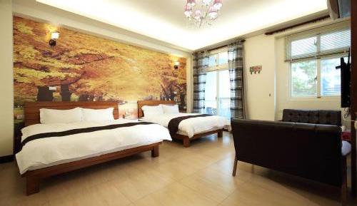 Quadruple Room with Balcony