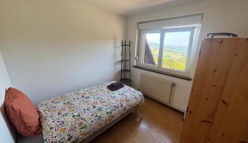 Single Room with Shared Shower and Toilet