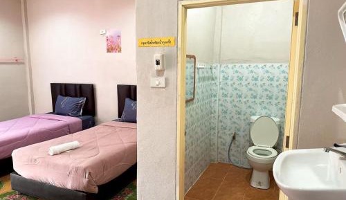 Twin Room with Balcony