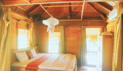 Quadruple Room with Mountain View