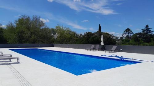 Studio Apartment with Balcony