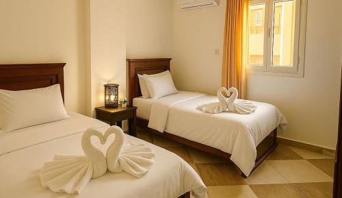 Two-Bedroom Apartment with Balcony