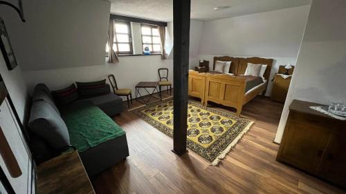 Standard Double Room with Two Double Beds