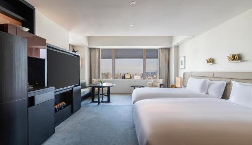 Deluxe Room with Two Double Beds