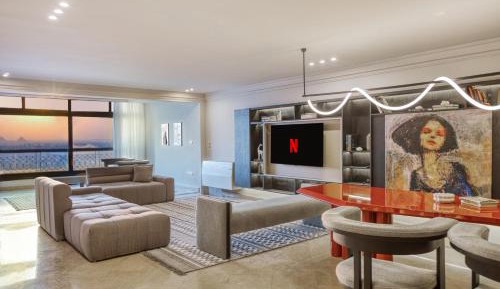 Four-Bedroom Platinum Apartment