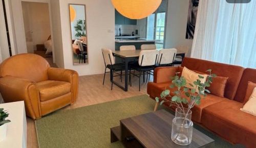 Three-Bedroom Apartment