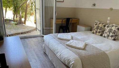 Double Room with Patio View