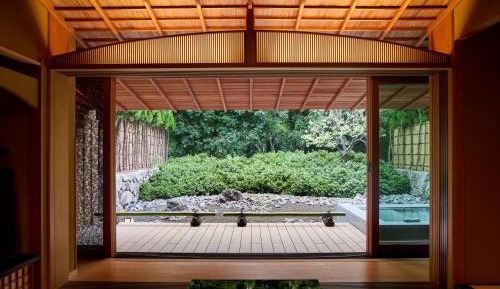 Japanese Room 1st Floor with Open-Air Bath