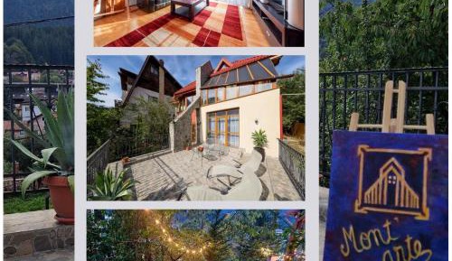 Villa with Garden View