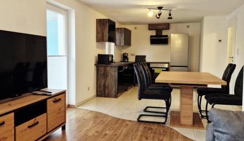 Two-Bedroom Apartment with Balcony