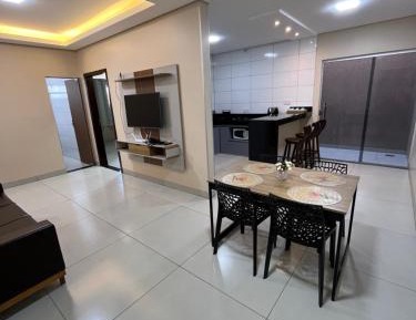 Three-Bedroom Apartment with Balcony