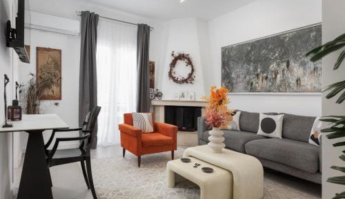 Two-Bedroom Apartment with City View