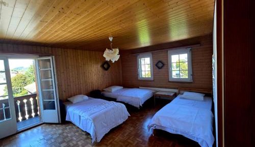 Family Room with Balcony
