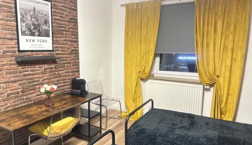 Family Room with Shared Bathroom