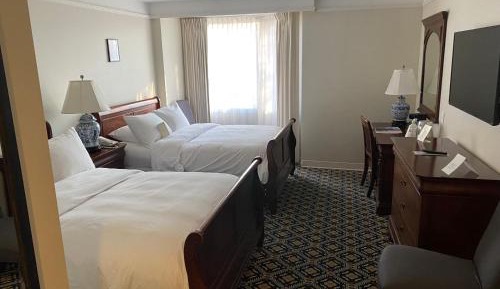 Deluxe Room with Two Double Beds