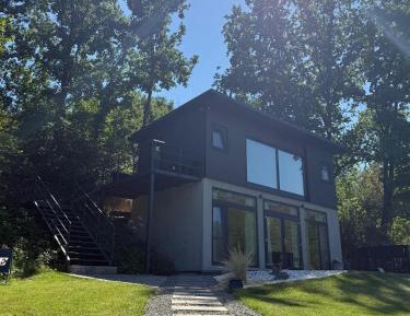 Family Room with Lake View