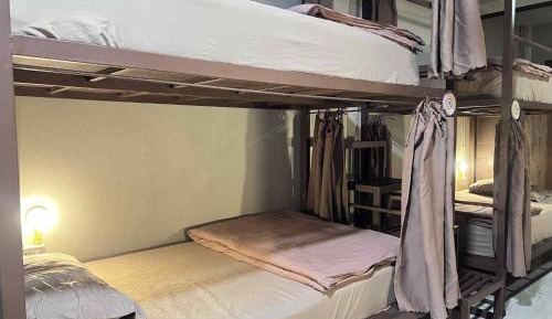Single Bed in 10-Bed Dormitory Room