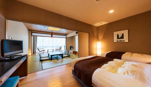 Standard Room with Tatami Area - Non-Smoking (Free Lounge Included 15:00 - 17:00)