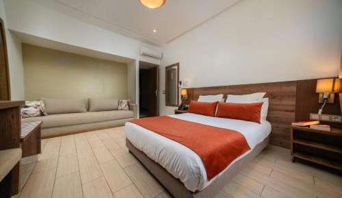 Deluxe Double Room with Balcony