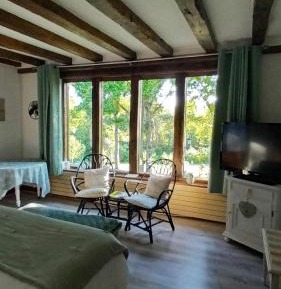 Double Room with Garden View