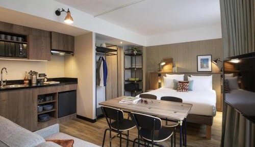 Studio with Kitchenette - One Double Bed and Sofabed