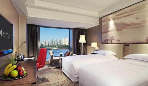 Deluxe Twin Room with Park View