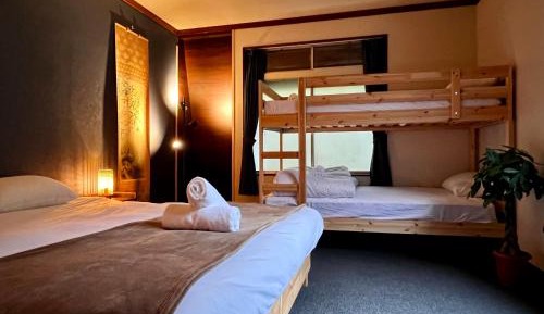 Quadruple Room with Garden View