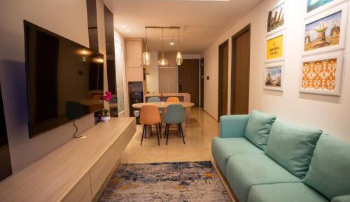 Family Two-Bedroom Apartment with View