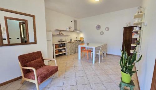 Two-Bedroom Apartment with Terrace