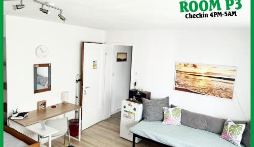 Family Room with Terrace