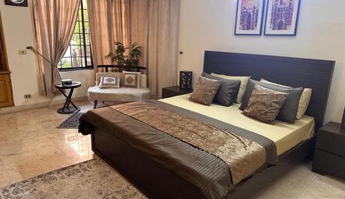 Double Room with Garden View