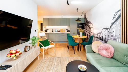 Studio Apartment with One Double Bed