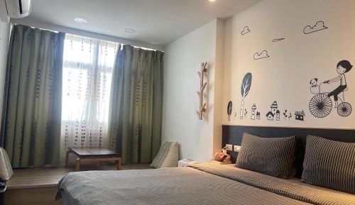 Family Room with Private Bathroom