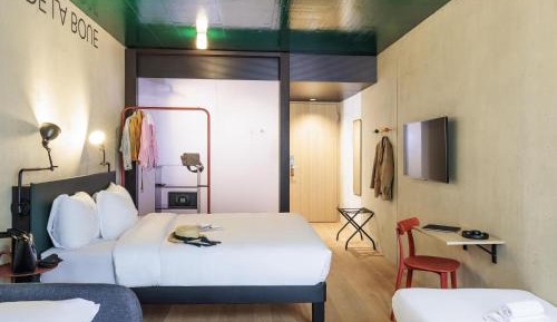 Superior Family Room with One Queen Bed and Two Sofa Beds