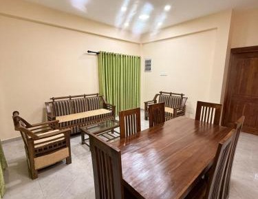 Three-Bedroom Apartment