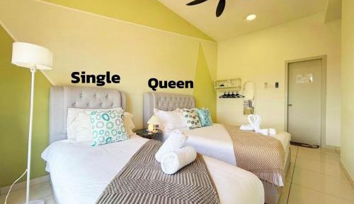 Three-Bedroom Apartment