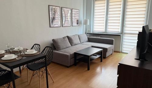 One-Bedroom Apartment with Balcony