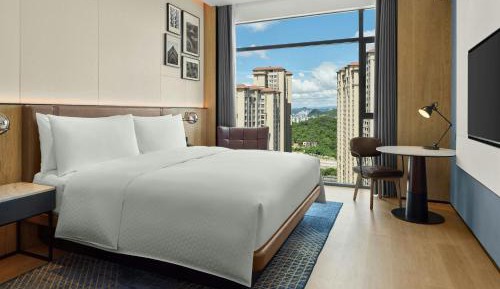 Superior King Room with City View