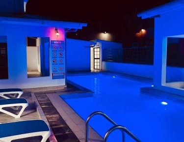 Studio with Pool View