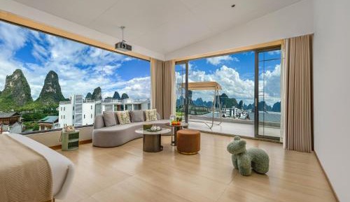 Family Room with Terrace