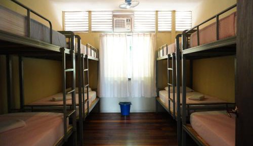 8-Bed Mixed Dormitory Room
