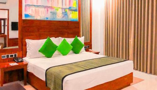 Deluxe Double Room with Balcony