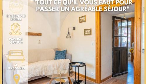 Two-Bedroom Apartment with River View