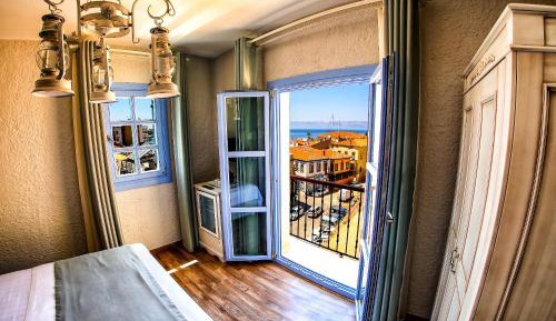 Deluxe Double Room with Sea View