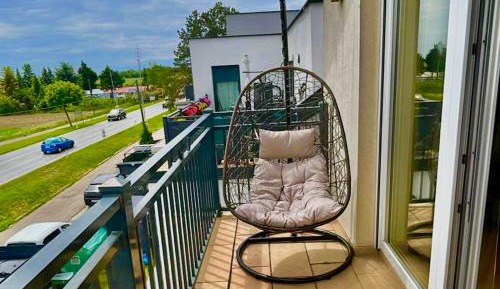 Apartment with View and Balcony