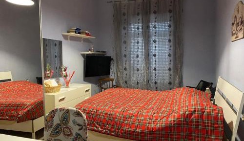 Two-Bedroom Apartment with Terrace